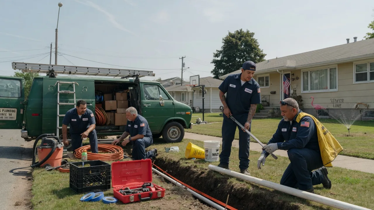 Gas Line Installation in Thomaston, GA near me
